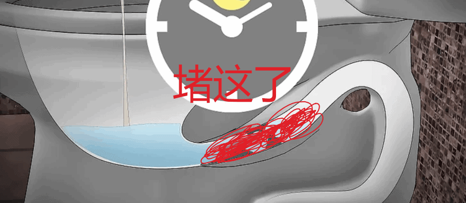 马桶堵了,有效疏通方法(有视频教程) 封面