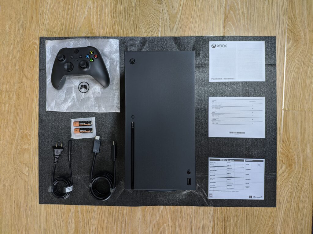 纯开箱 Xbox Series X 封面